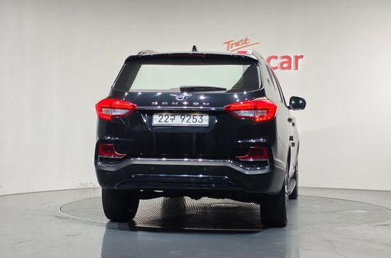 Ssangyong Rexton Diesel 2.2 2WD Eurasia Edition — пробег 138 442 км — фото 4 из 5