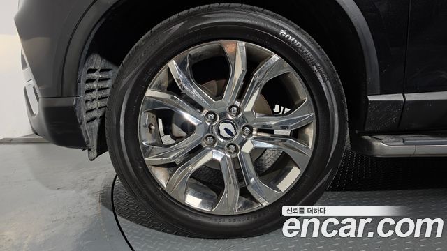 Ssangyong Rexton Diesel 2.2 2WD Eurasia Edition — пробег 138 442 км — фото 5 из 5