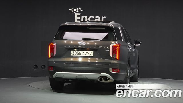 Hyundai Palisade из Кореи Encar