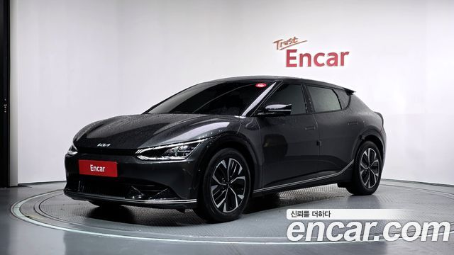 Kia EV6 из Кореи Encar