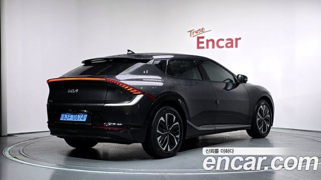 Kia EV6 из Кореи Encar
