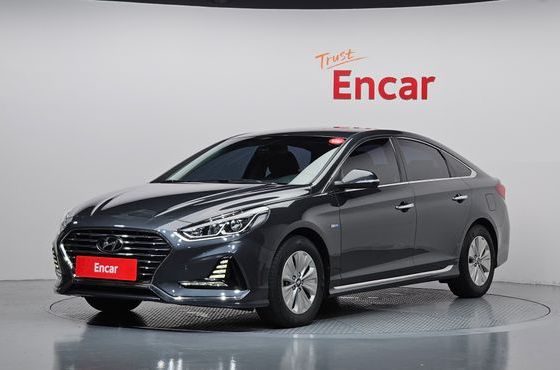 Hyundai Sonata Smart — пробег 44 581 км — фото 1 из 5
