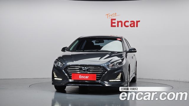 Hyundai Sonata Smart — пробег 44 581 км — фото 3 из 5