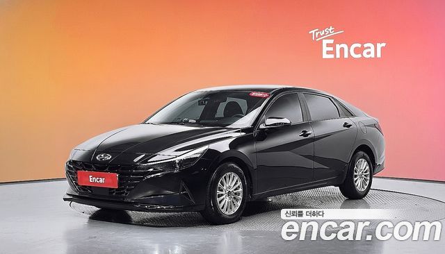Hyundai AVANTE 1.6 Smart — пробег 127 475 км — фото 1 из 5