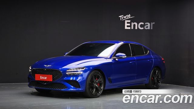 Genesis G70 из Кореи Encar