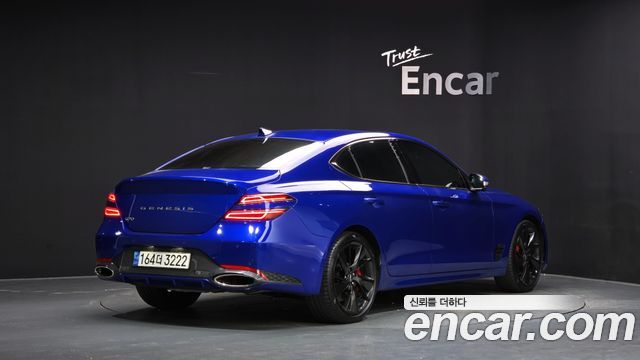 Genesis G70 из Кореи Encar