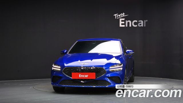 Genesis G70 из Кореи Encar
