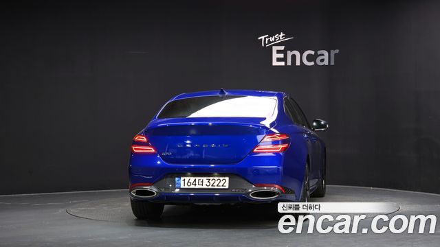 Genesis G70 из Кореи Encar