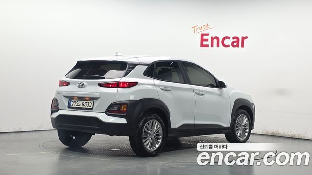 Hyundai Kona из Кореи Encar