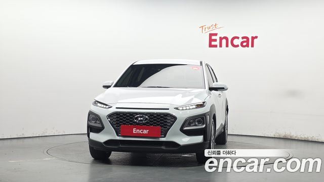 Hyundai Kona из Кореи Encar