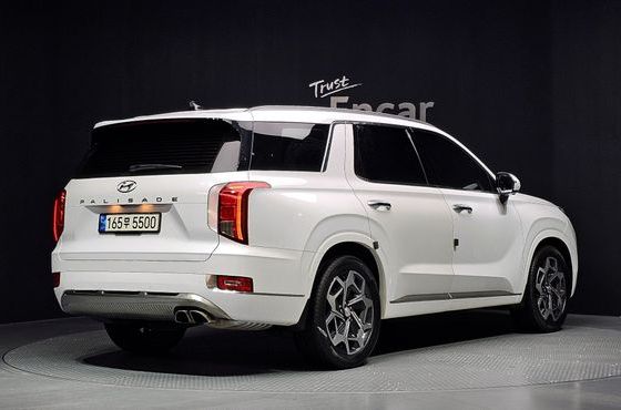 Hyundai Palisade Diesel 2.2 2WD Calligraphy — пробег 149 635 км — фото 2 из 5