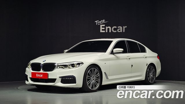 BMW 5-Series из Кореи Encar