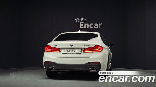 BMW 5-Series из Кореи Encar
