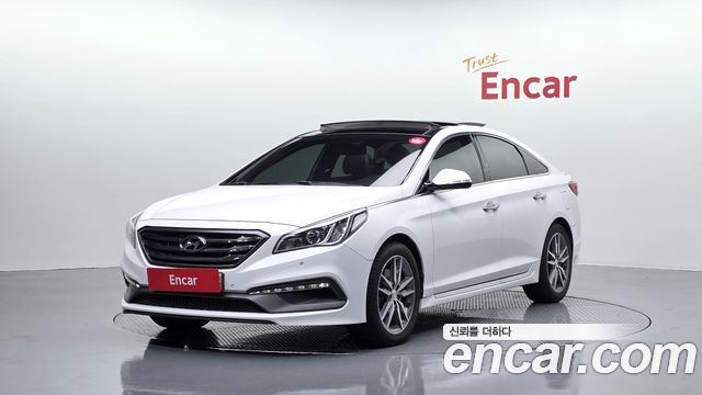 Hyundai Sonata из Кореи Encar