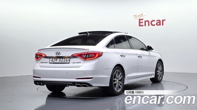 Hyundai Sonata из Кореи Encar