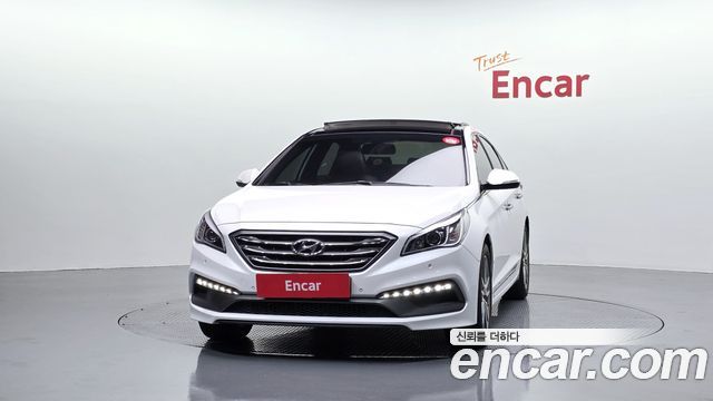 Hyundai Sonata из Кореи Encar
