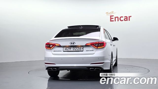 Hyundai Sonata из Кореи Encar