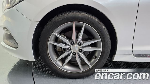 Hyundai Sonata из Кореи Encar
