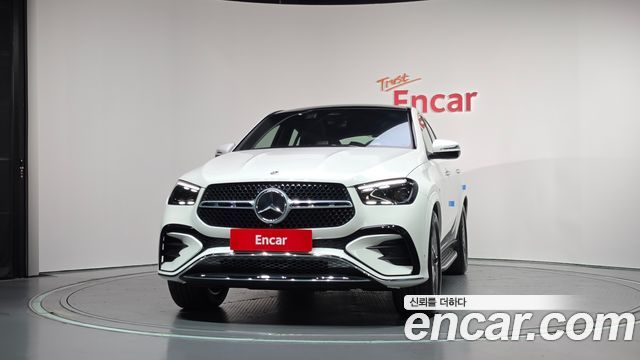 Mercedes-Benz GLE-Class GLE450d 4MATIC Coupe — пробег 1 313 км — фото 3 из 5