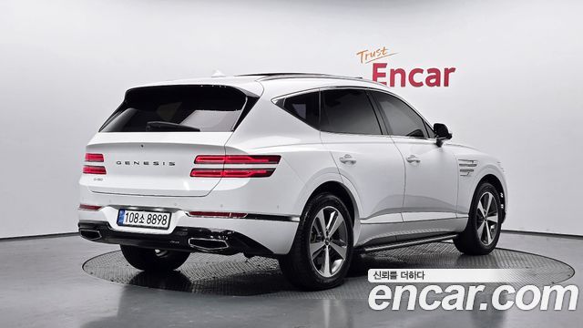 Genesis GV80 из Кореи Encar