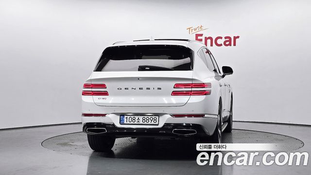 Genesis GV80 из Кореи Encar