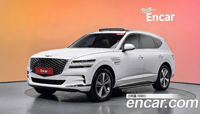Genesis GV80 из Кореи Encar