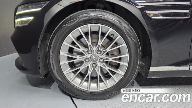 Genesis G80 из Кореи Encar