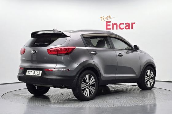 Kia Sportage Diesel 2WD Trendy — пробег 133 618 км — фото 2 из 5