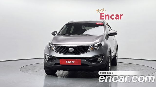 Kia Sportage из Кореи Encar