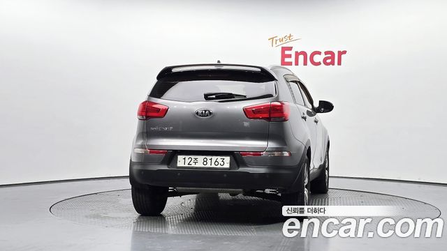 Kia Sportage из Кореи Encar