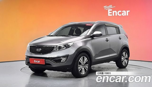Kia Sportage из Кореи Encar