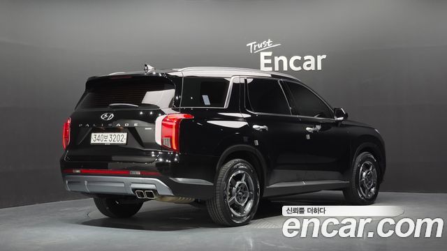 Hyundai Palisade Diesel 2.2 4WD Exclusive — пробег 83 300 км — фото 2 из 5