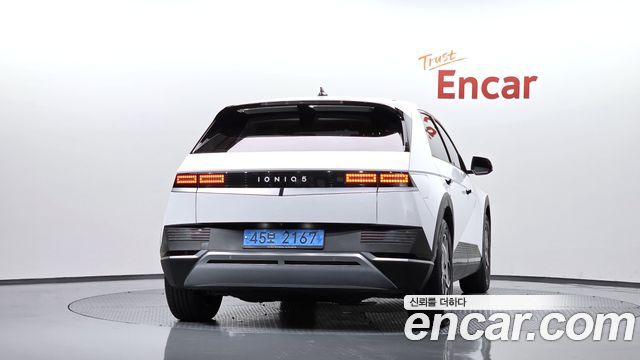 Hyundai Ioniq5 из Кореи Encar