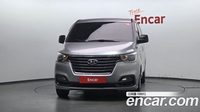 Hyundai Starex из Кореи Encar