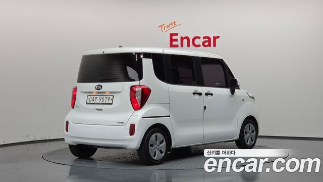 Kia RAY из Кореи Encar