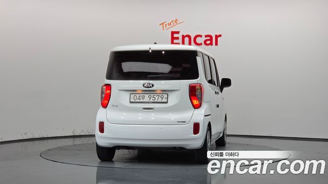 Kia RAY из Кореи Encar