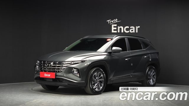 Hyundai Tucson из Кореи Encar