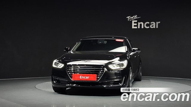 Genesis EQ900 5.0 GDI AWD Limousine Prestige — пробег 67 712 км — фото 3 из 5