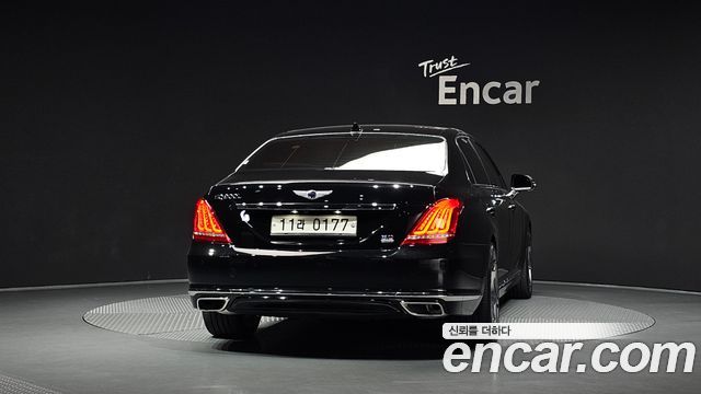 Genesis EQ900 5.0 GDI AWD Limousine Prestige — пробег 67 712 км — фото 4 из 5