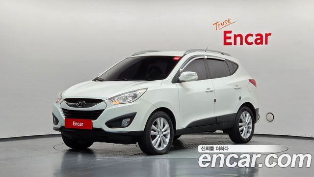 Hyundai Tucson из Кореи Encar