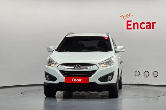 Hyundai Tucson Diesel 2WD LX20 Luxury — пробег 97 482 км — фото 3 из 5