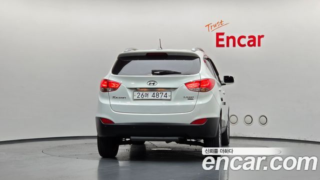 Hyundai Tucson из Кореи Encar