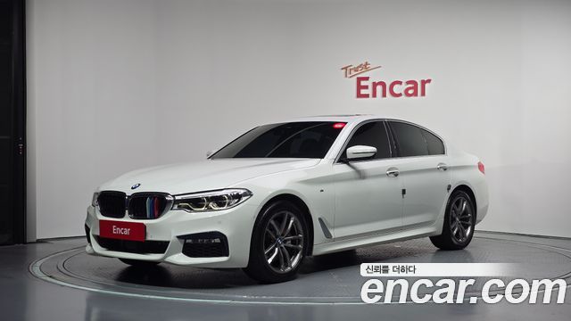 BMW 5-Series из Кореи Encar
