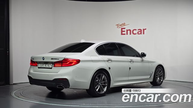 BMW 5-Series из Кореи Encar