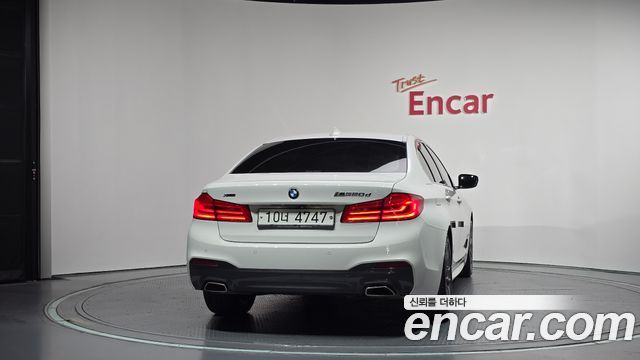 BMW 5-Series из Кореи Encar