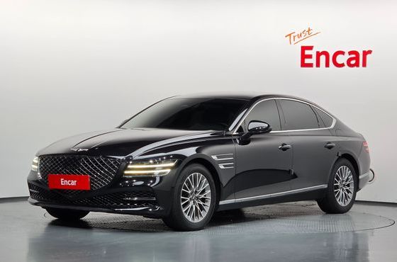 Genesis G80 Gasoline 2.5 Turbo AWD — пробег 137 553 км — фото 1 из 5