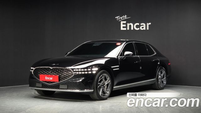 Genesis G90 из Кореи Encar