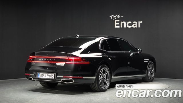 Genesis G90 из Кореи Encar