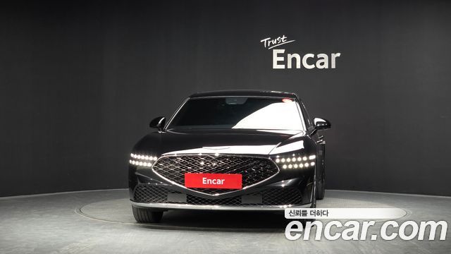 Genesis G90 из Кореи Encar
