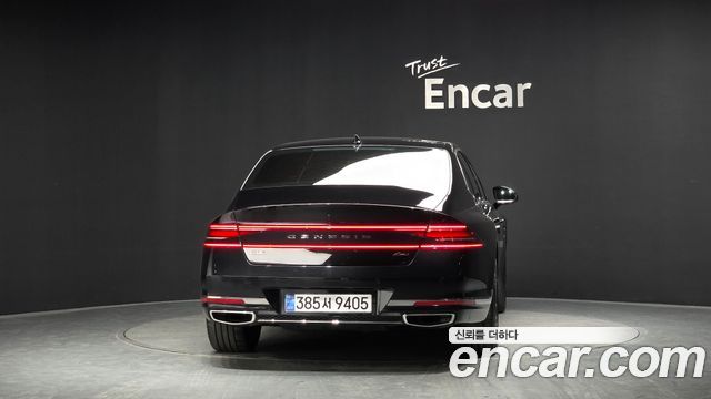 Genesis G90 из Кореи Encar